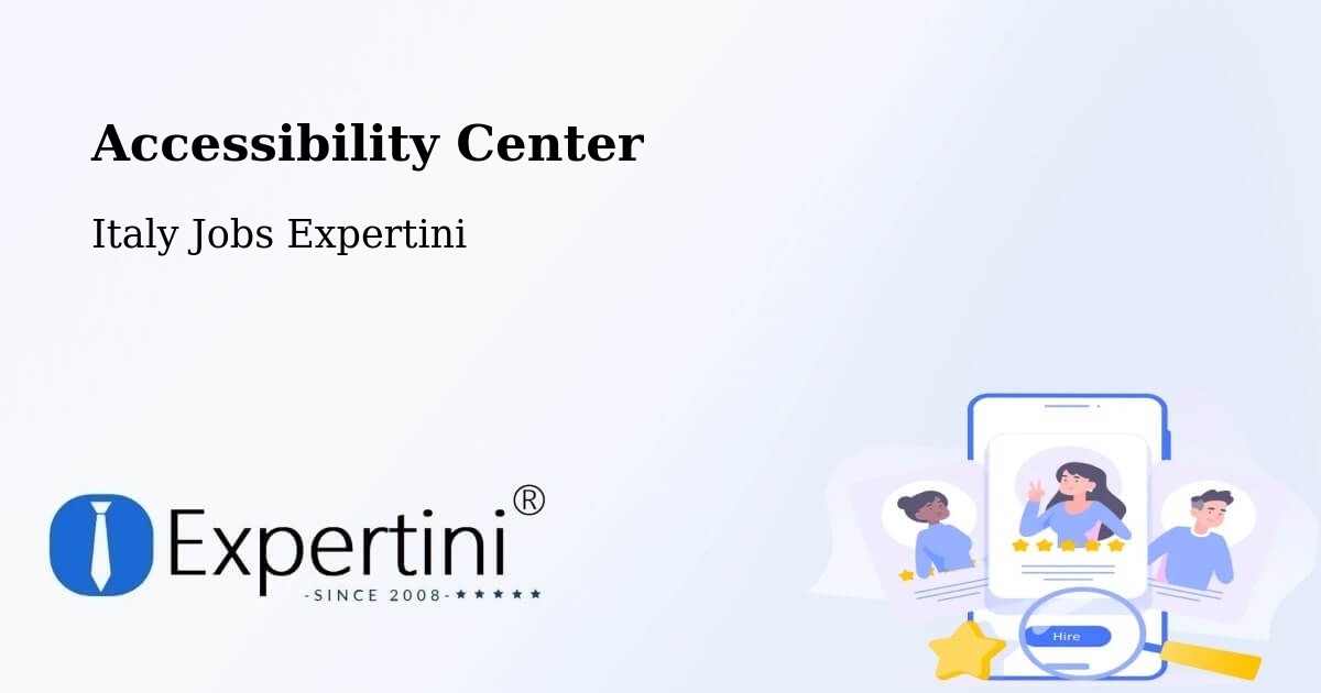 Accessibility Statement – Imola - Italy Jobs Expertini
