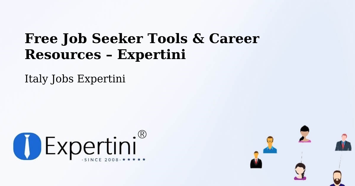 Free Job Seeker Tools & Career Resources – Imola - Imola, Italy Jobs Expertini