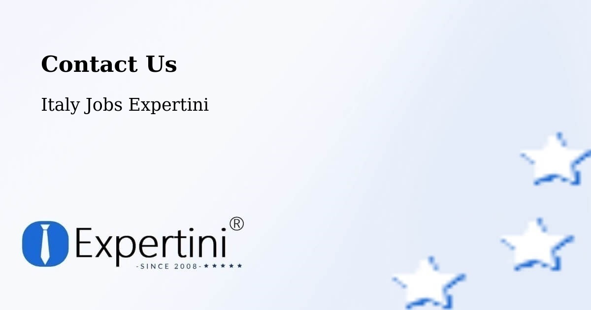 Contact Expertini – Imola - Italy Jobs Expertini