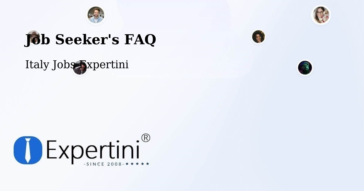 Job Seeker FAQ – Imola - Italy Jobs Expertini