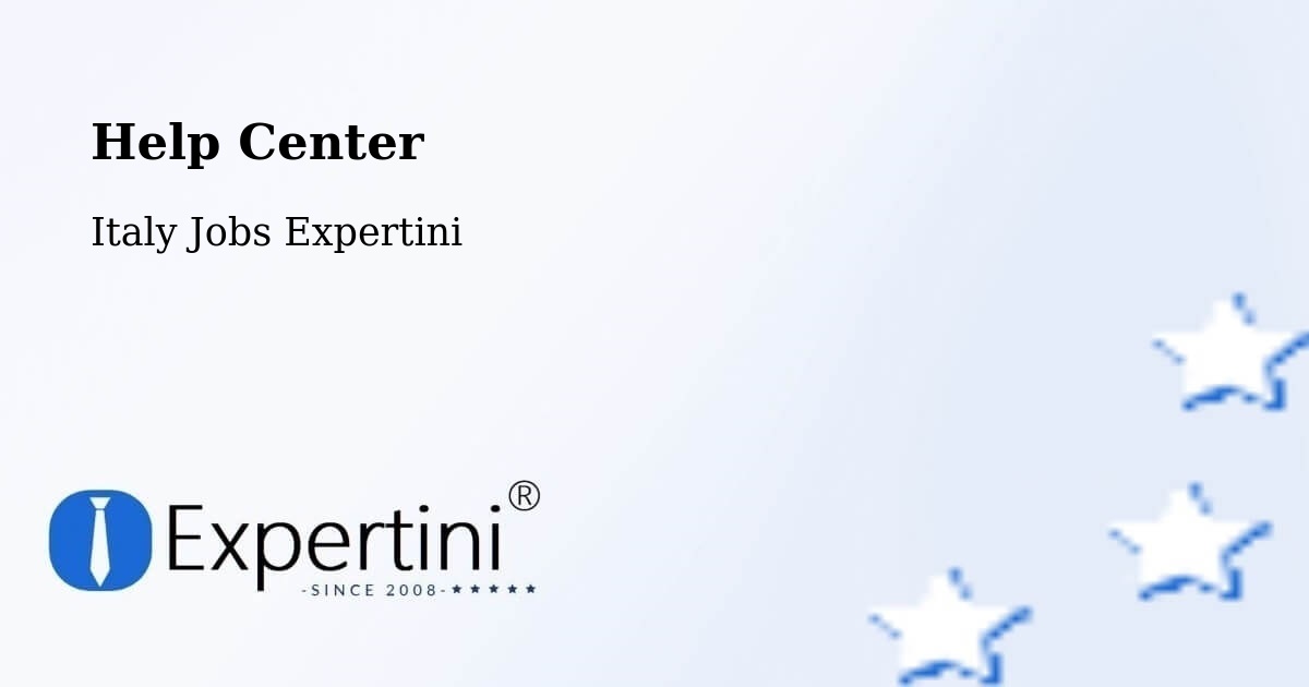 Help Center – Imola - Italy Jobs Expertini