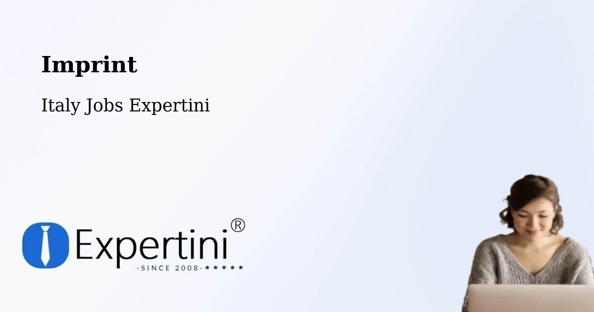 Imprint – Imola - Italy Jobs Expertini
