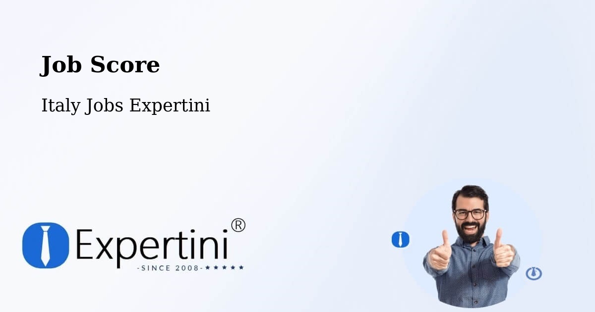 Job Score & Job Description Score Tool – Imola - Italy Jobs Expertini
