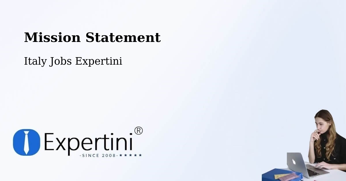 Corporate Mission – Imola - Italy Jobs Expertini