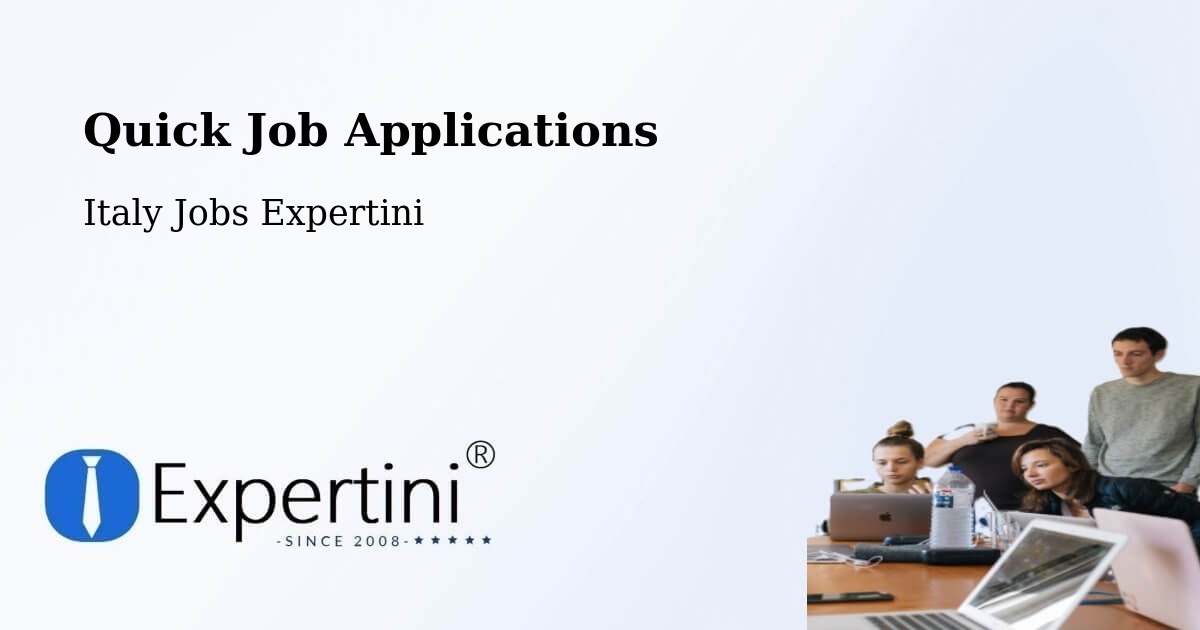 Quick Apply Feature – Imola - Italy Jobs Expertini