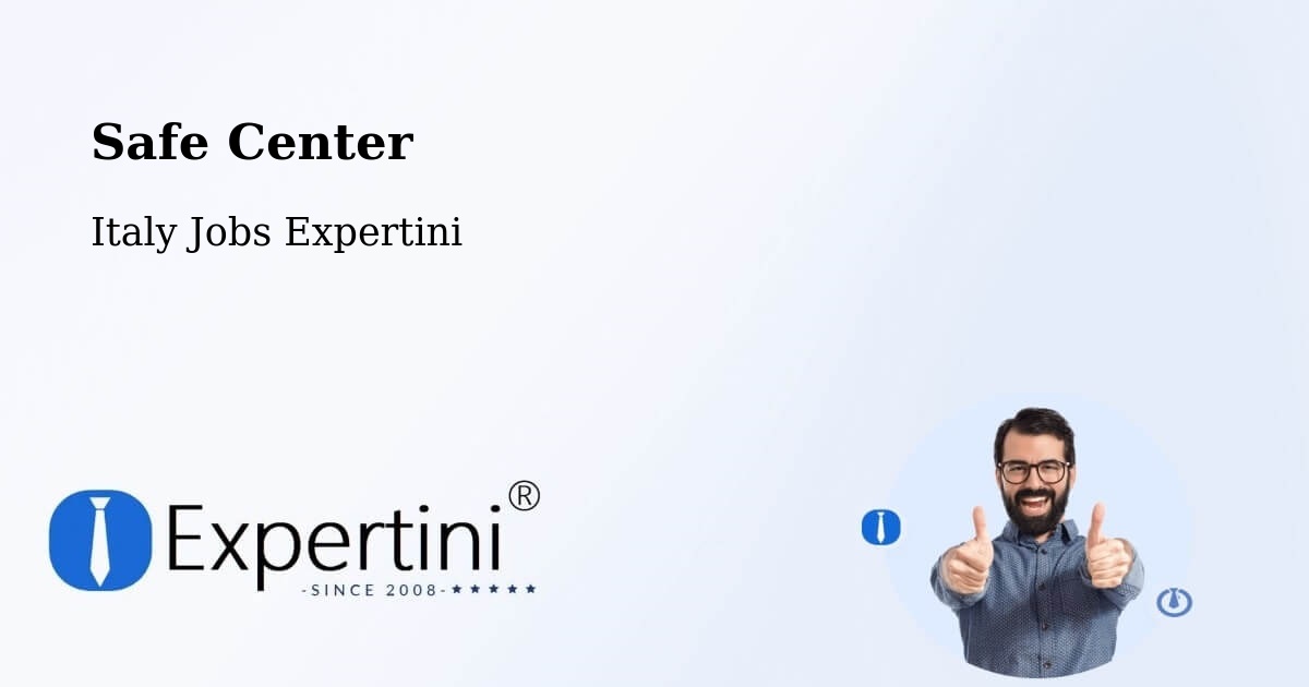 Safety Center – Imola - Italy Jobs Expertini