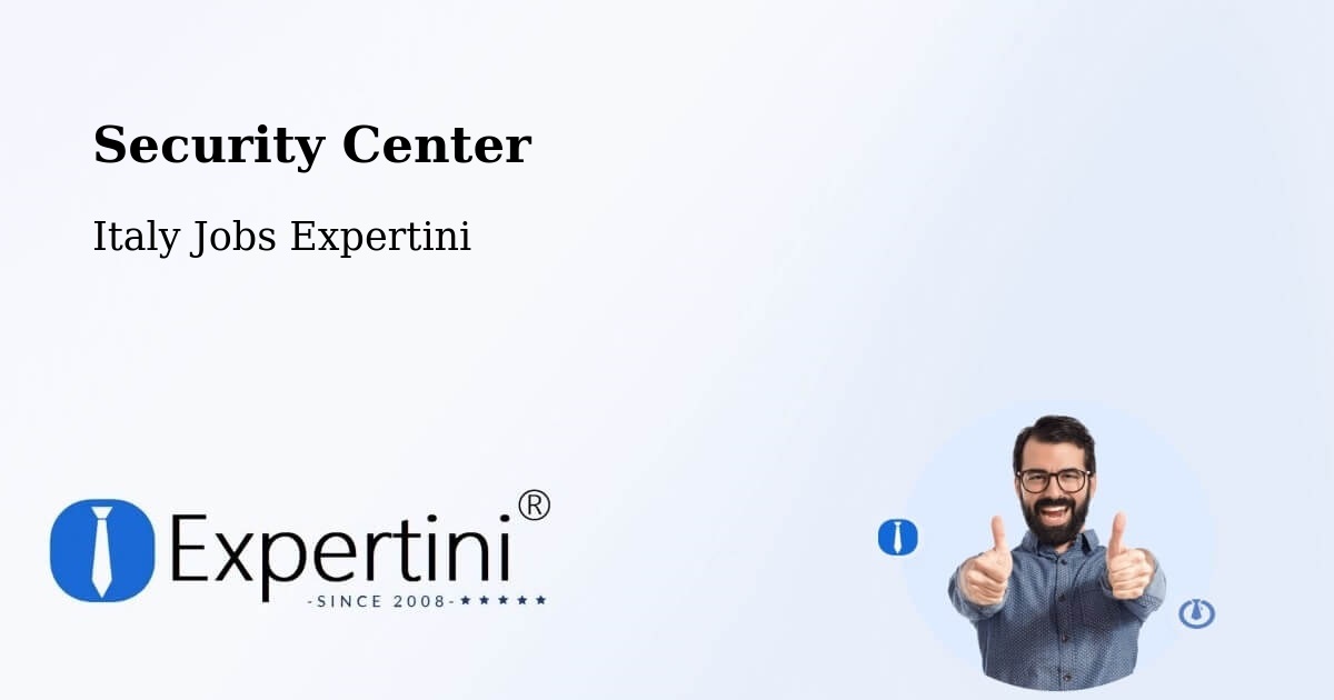 Security & Compliance – Imola - Italy Jobs Expertini