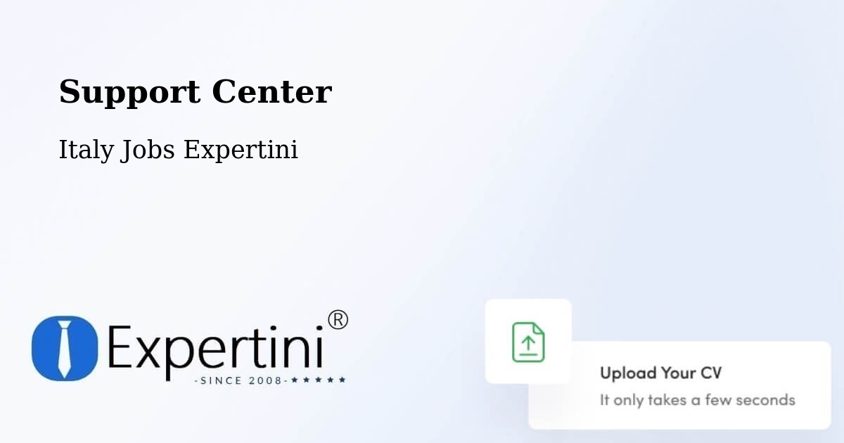 Support Services – Imola - Italy Jobs Expertini