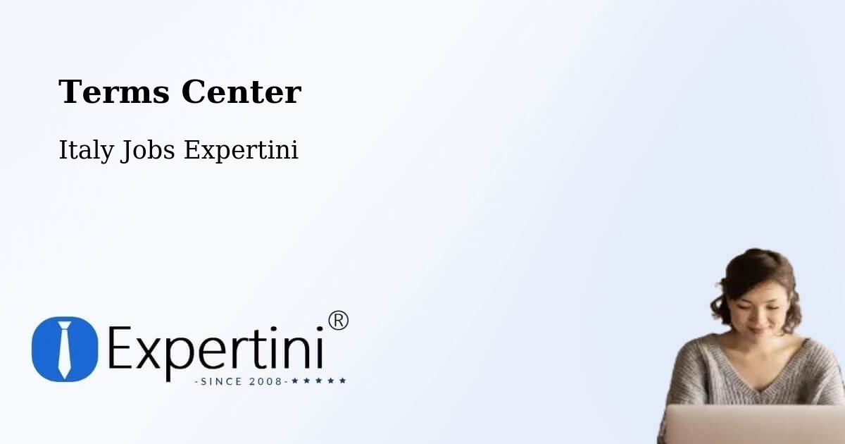 Terms of Service – Imola - Italy Jobs Expertini